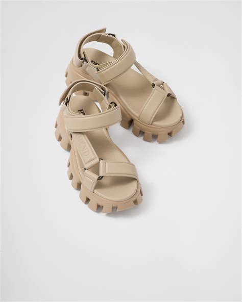 prada sandals 2023|Mehr.